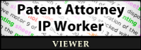 Patent Attorney and IP Worker