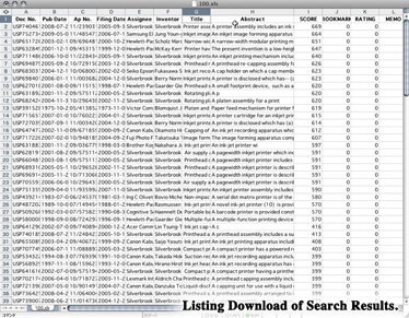 Download Feature (Excel)